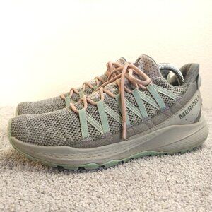 Merrell Bravada Edge Womens Size 11 Shoes J135588 Gray Hiking Sneakers Lace Up